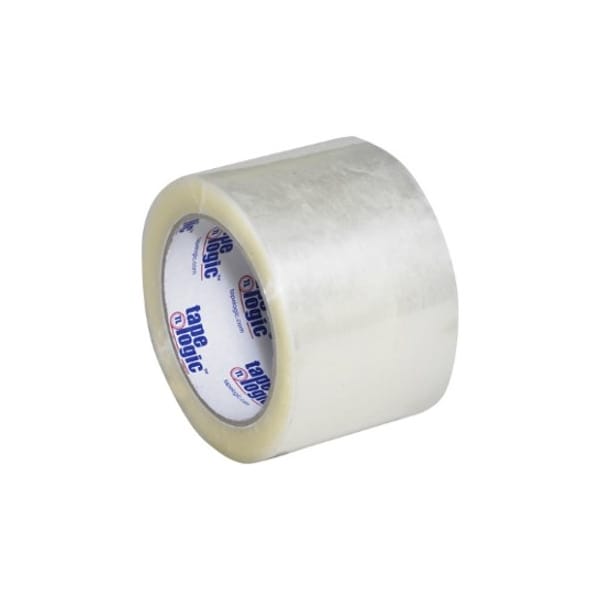 Tape Logic No 800 Economy Tape, 2.2 Mil, 3" x 110 yds., Clear, PK6 T9058006PK - main